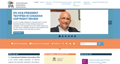Desktop Screenshot of internationalpublishers.org